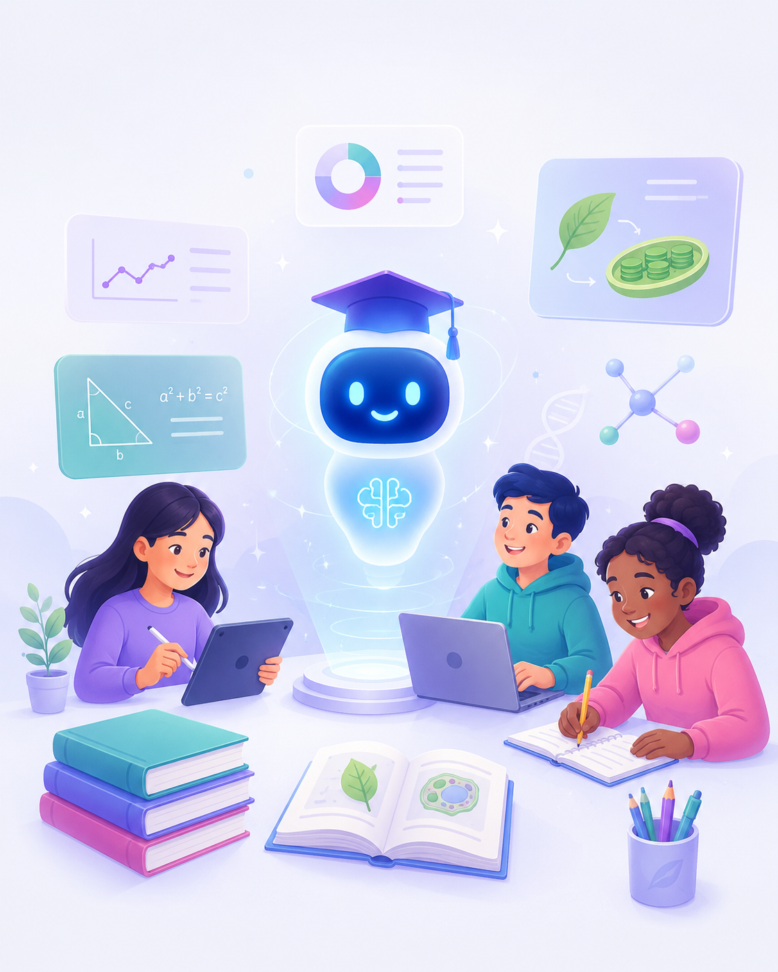 AI Teacher lesson preview